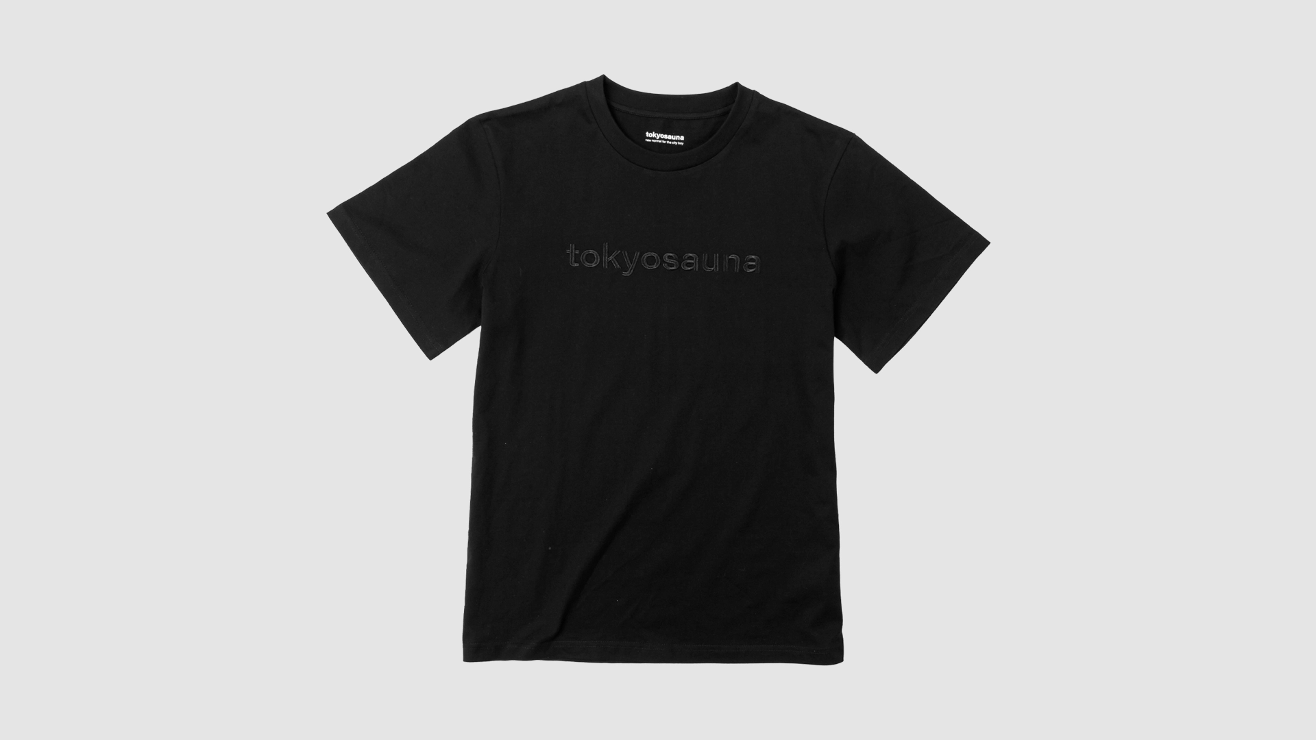 24SS Sauna T-SHIRT (Black)