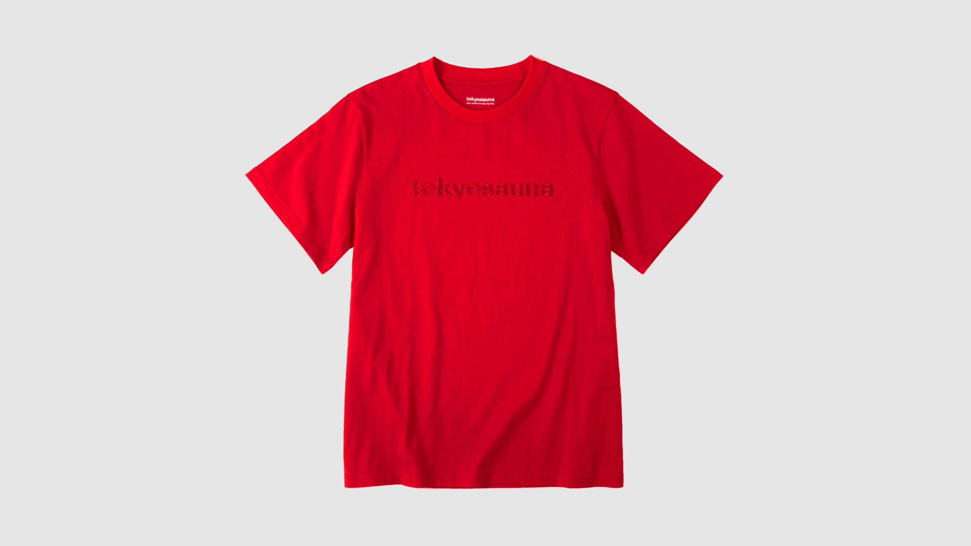 24SS Sauna T-SHIRT (Red)