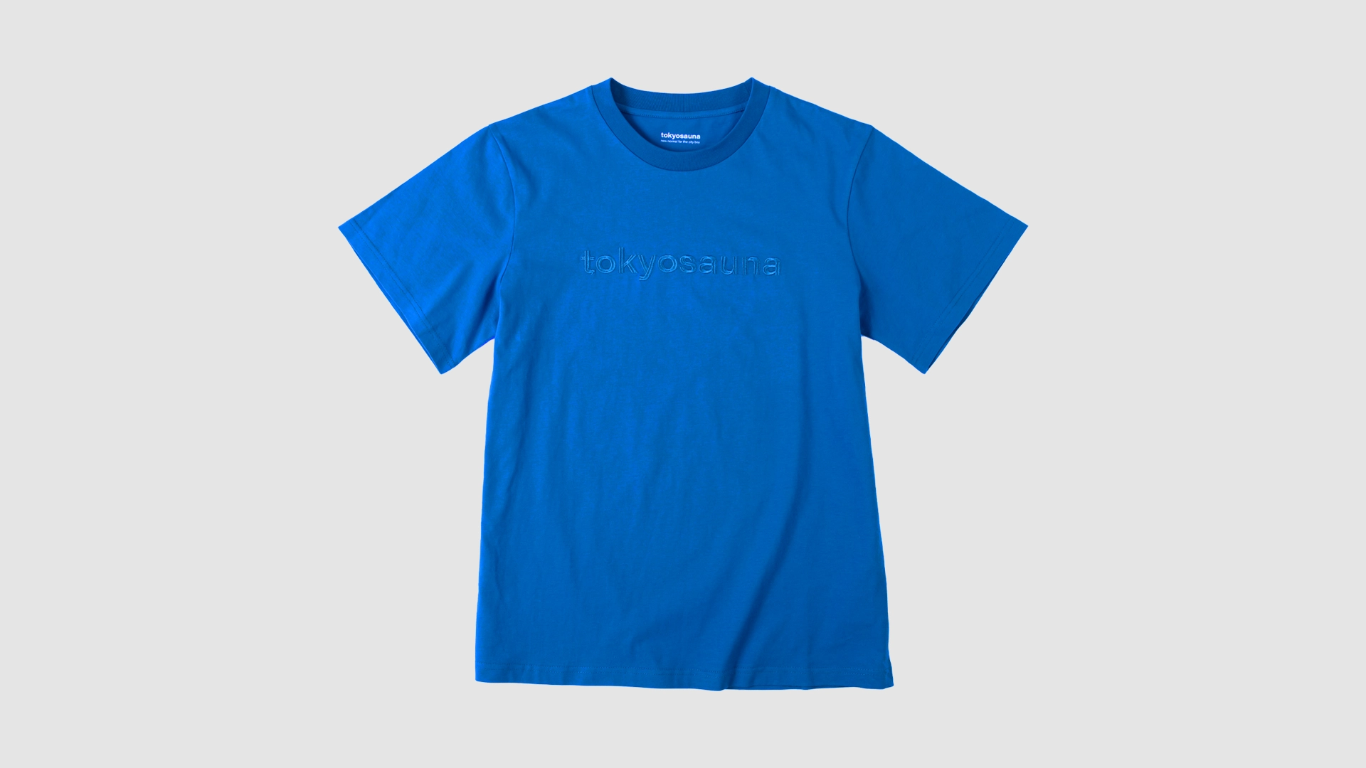 24SS Sauna T-SHIRT (Blue)