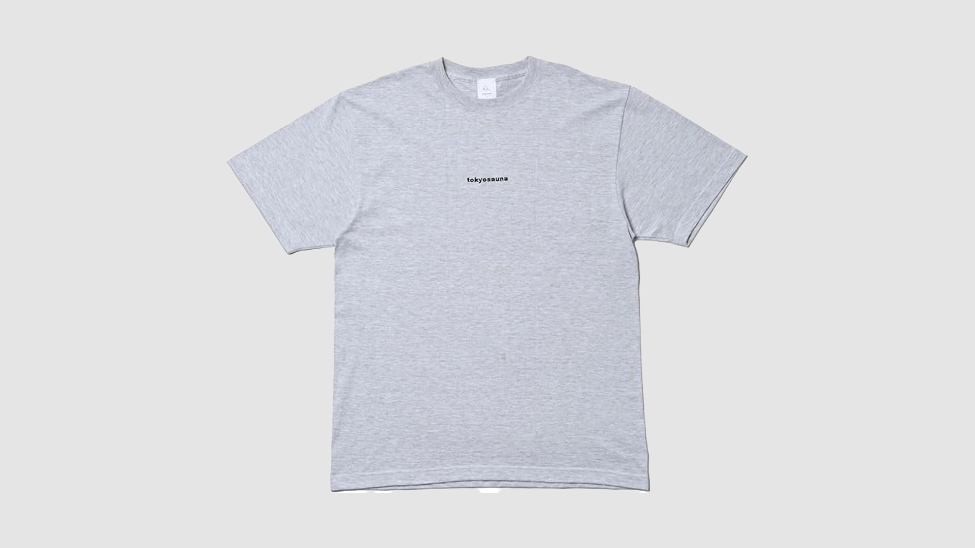 2023SS Simple Logo TEE (Gray)