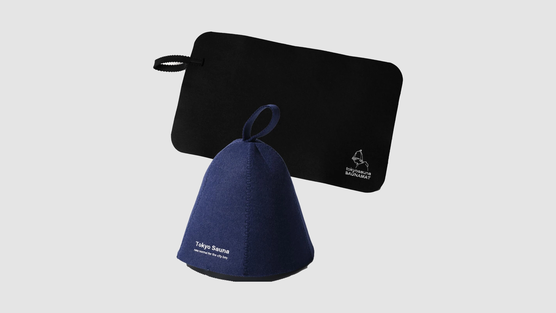 Sauna 2set(Navy Simple)