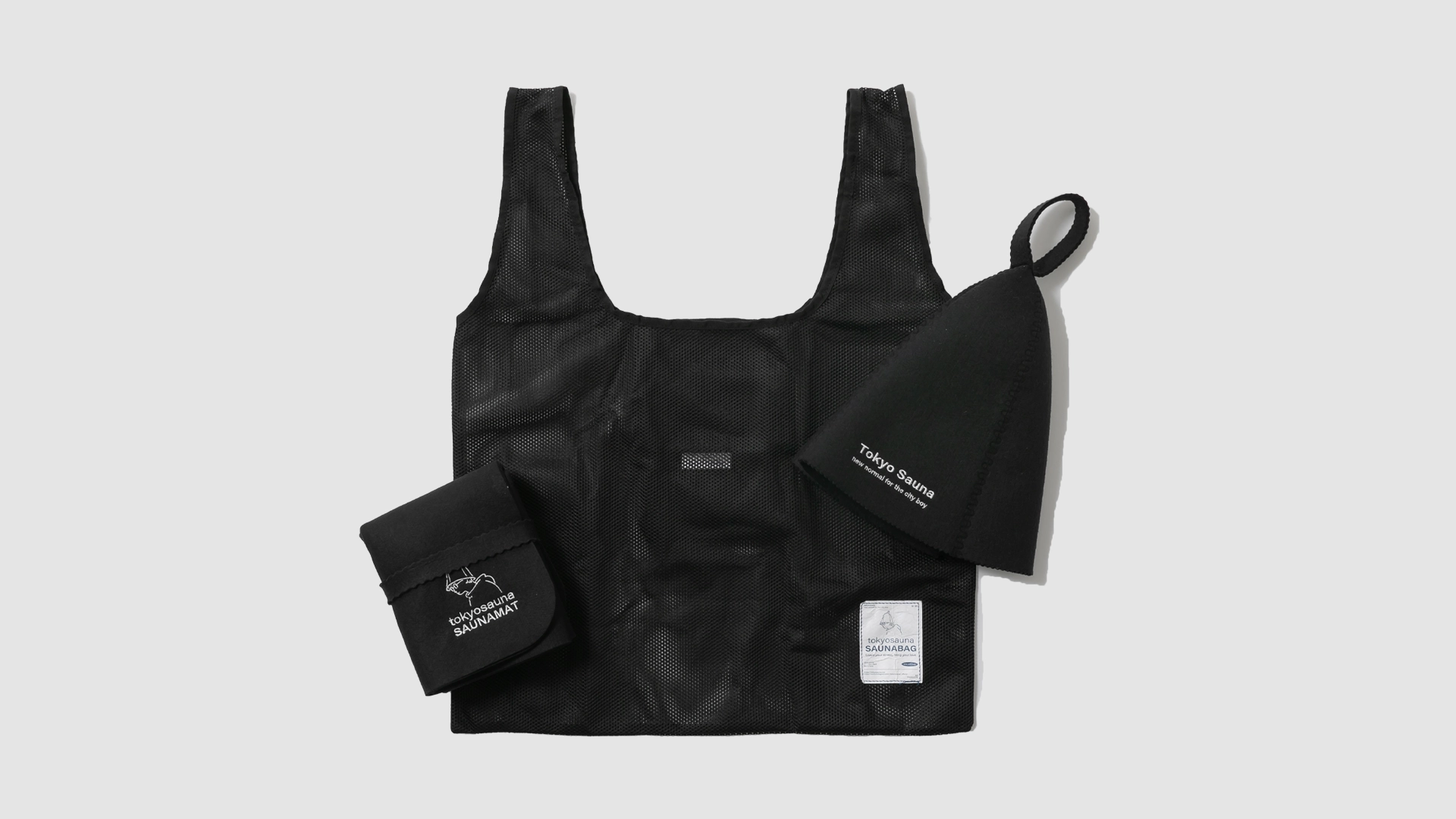 Sauna 3set(Black Simple)